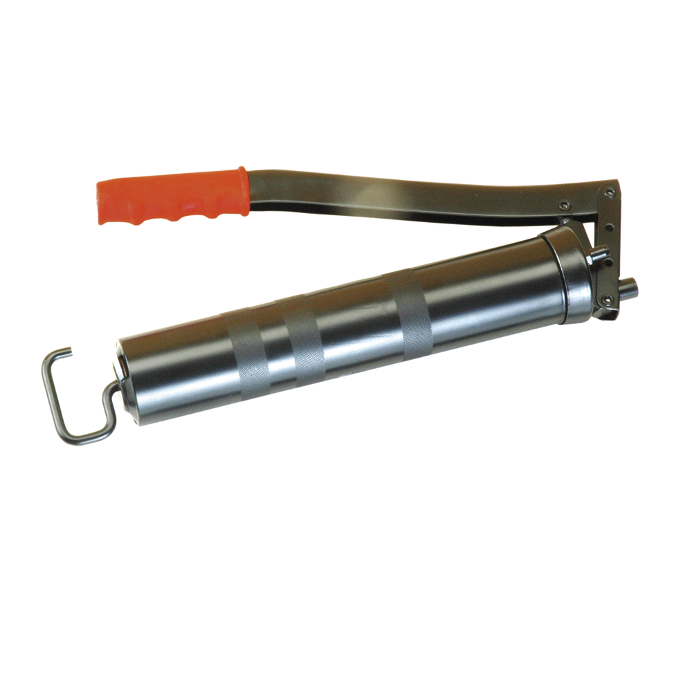 Hand lever-operated grease gun DIN1283 (without grease cartridge)