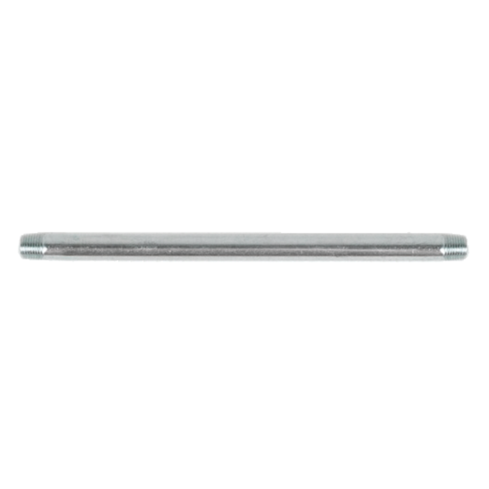 Nozzle pipe 150mm straight, f. hand lever-operated grease gun without mouthpiece