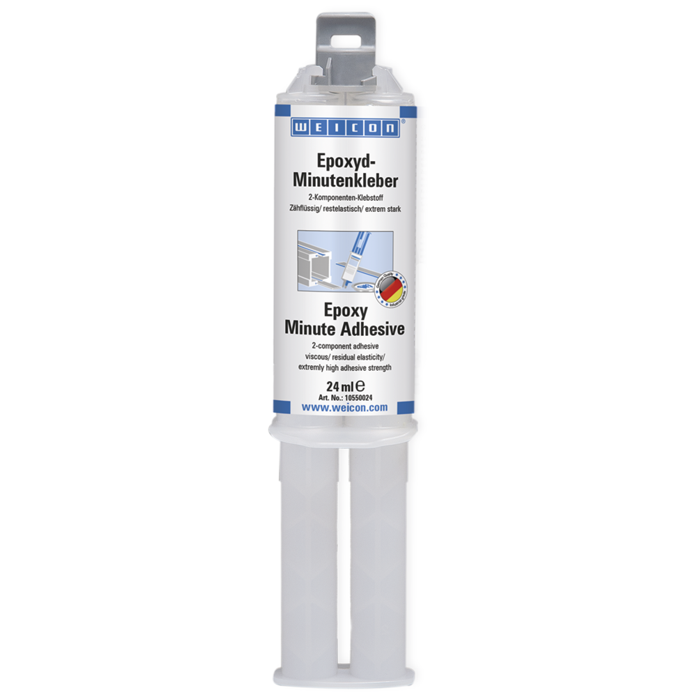 Minute adhesive 24ml epoxy dual syringe