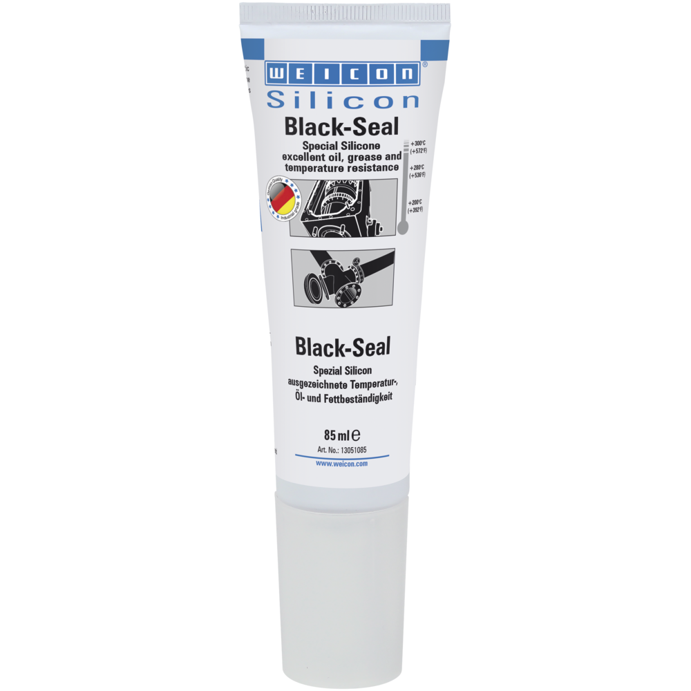 Sealant, silicone "Black-Seal Spezial", 85ml black