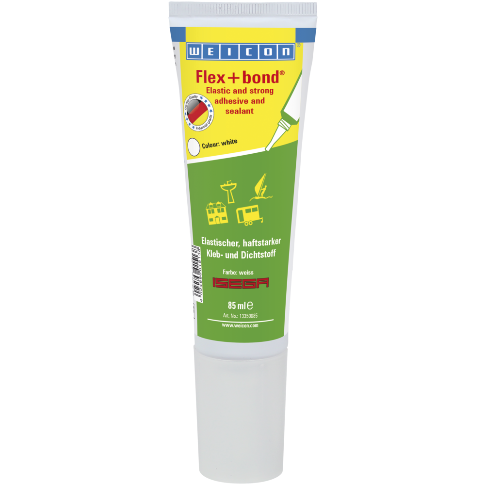 Sealant, "Flex + Bond", 85 ml white