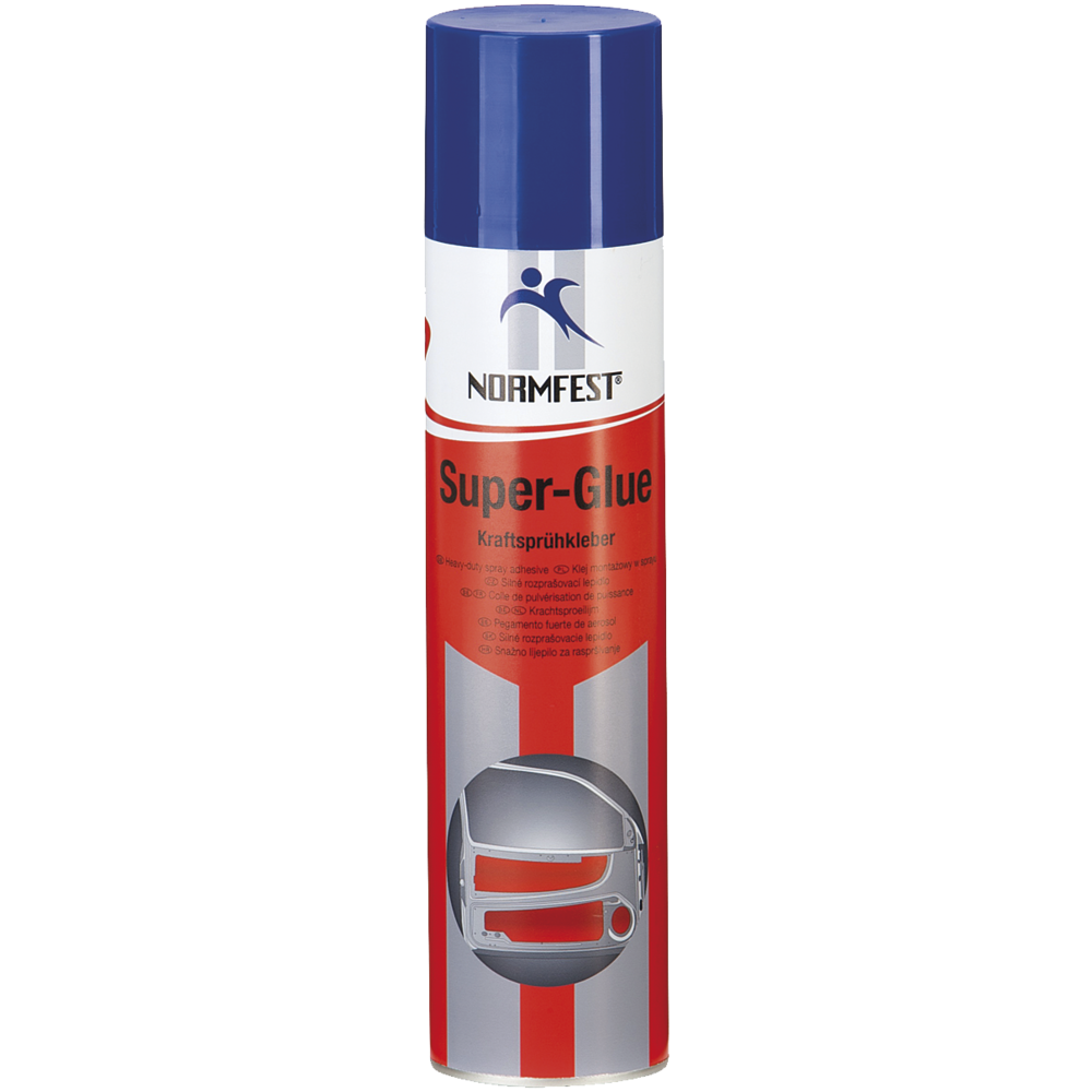 SUPER-GLUE powerful spray adhesive 400ml
