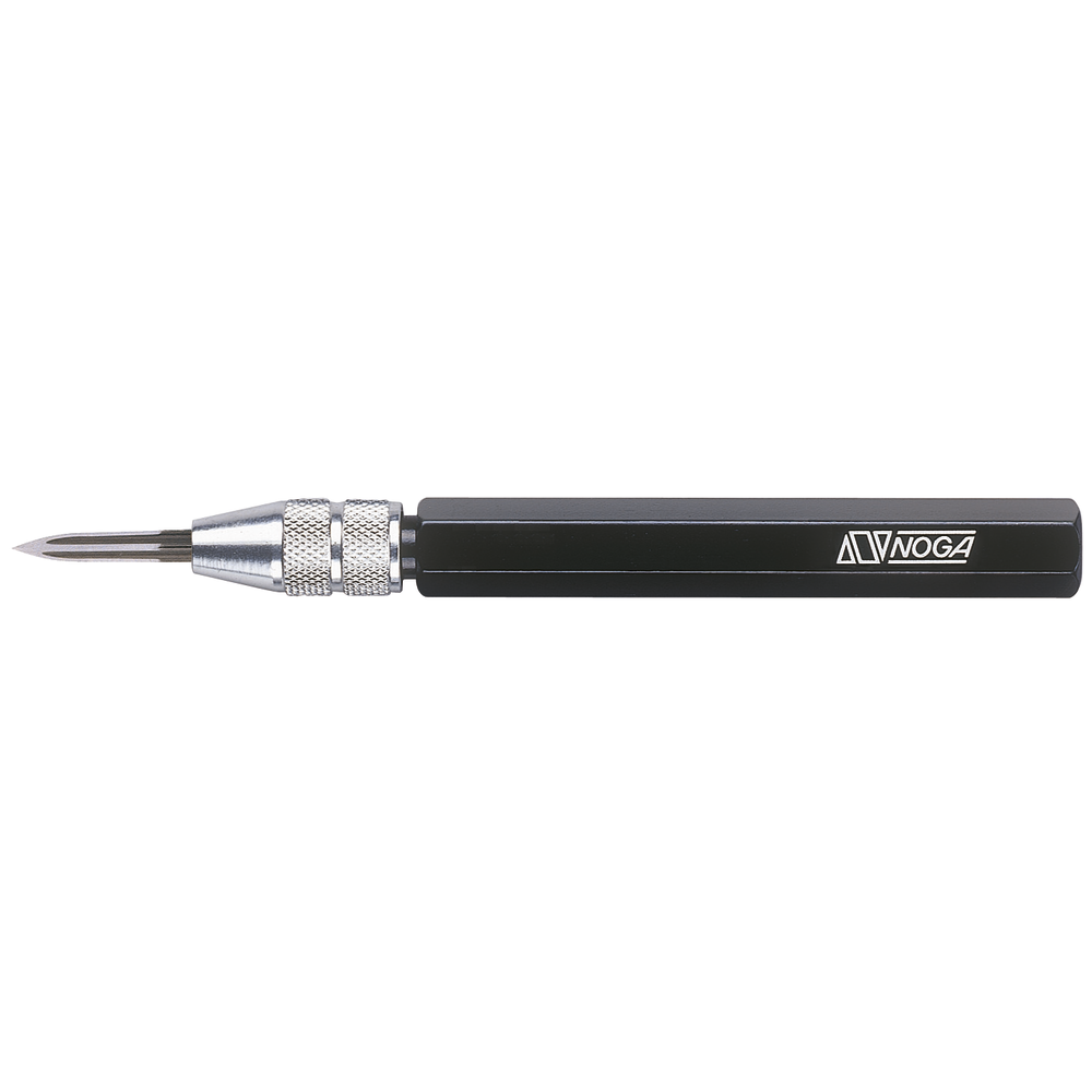 Deburring tool SC8000 (alum. hex. handle with scraper blade T80)