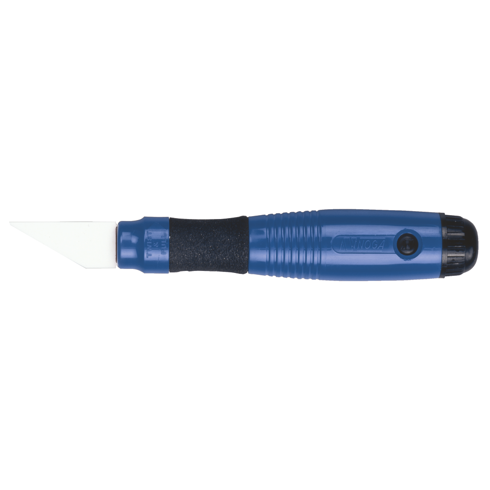 Deburring tool CR1100 (soft handle with non-replaceable ceramic blade)