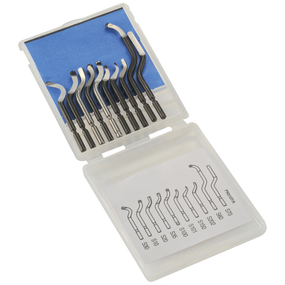 Blade set BS9999 10 piece holding fixture 3.2 mm