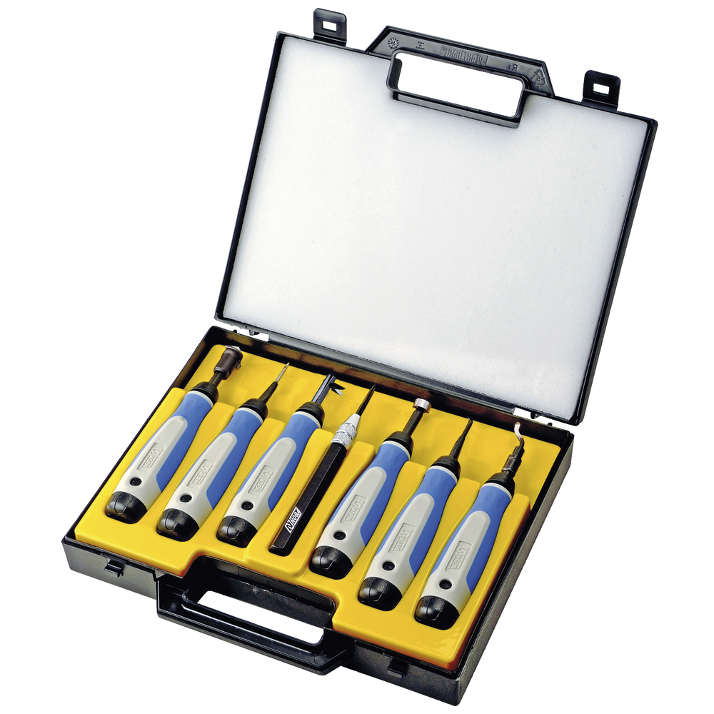 Deburring tool set SP7700, 7-pc.