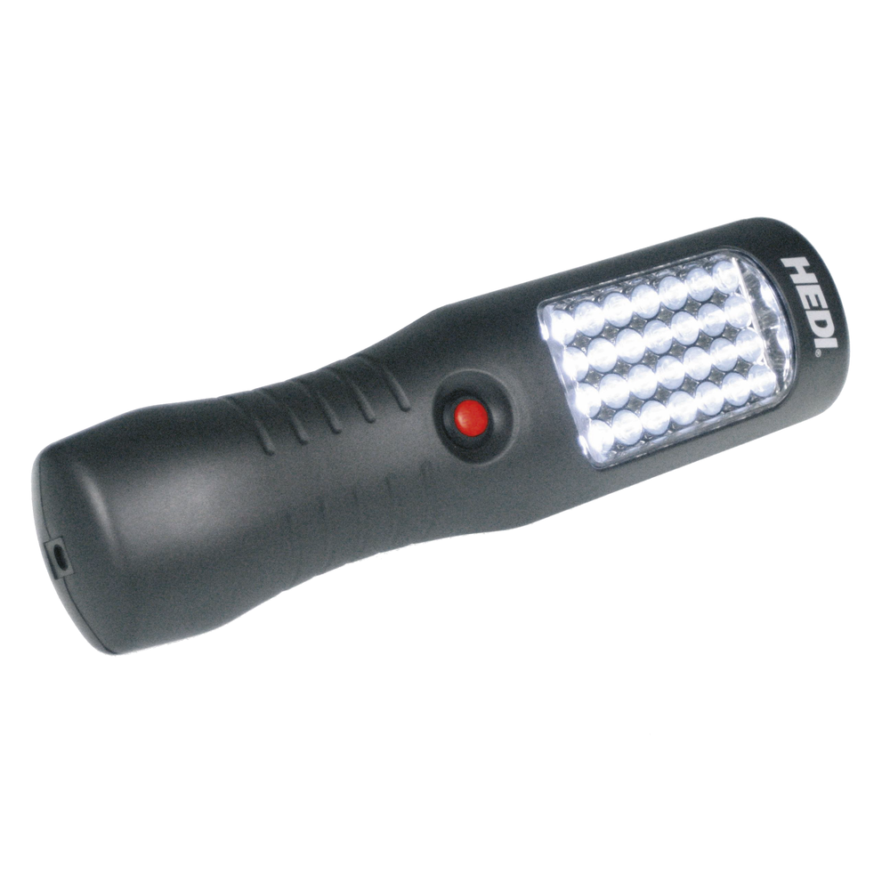 Hand-held LED lamp, battery-powered, Kompakt