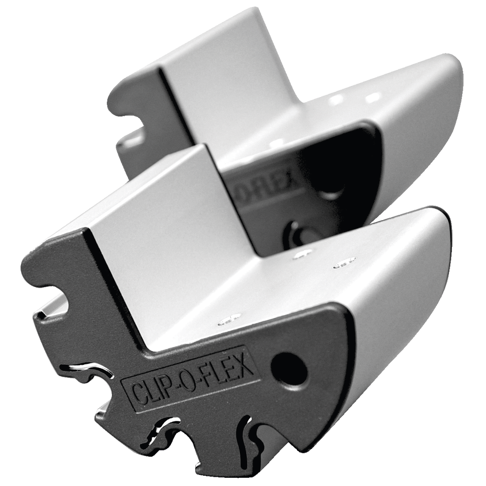 Suspension profile, angle settings: 0/45/90° 50mm bores per unit 4x4,2mm