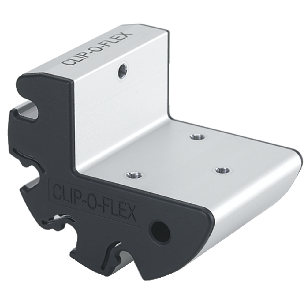 Suspension profile, angle settings: 0/40/80° 50mm bores per unit 4x4,2mm