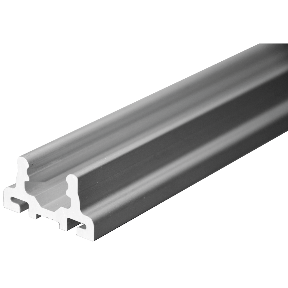 Suspension rail, no bores, length: 1000mm