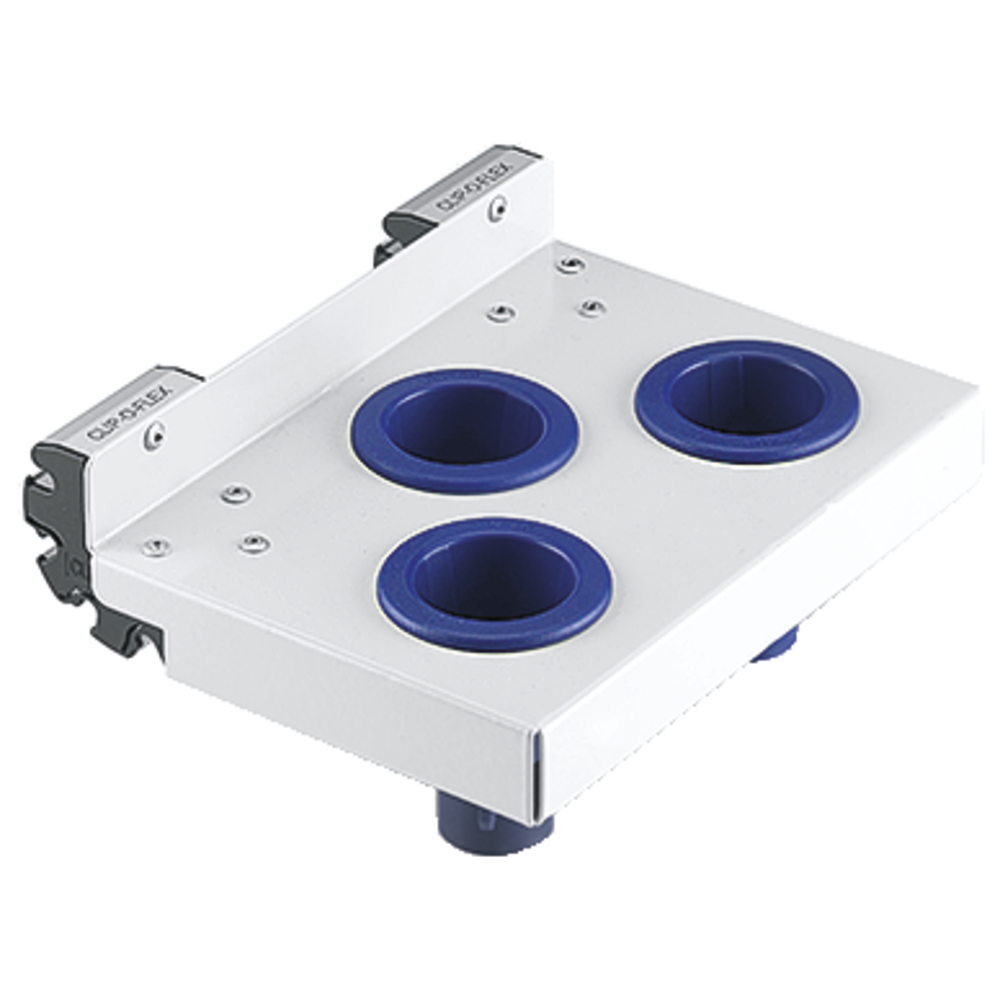 Tool holder profiles SK40 (for 3 holding fixtures)