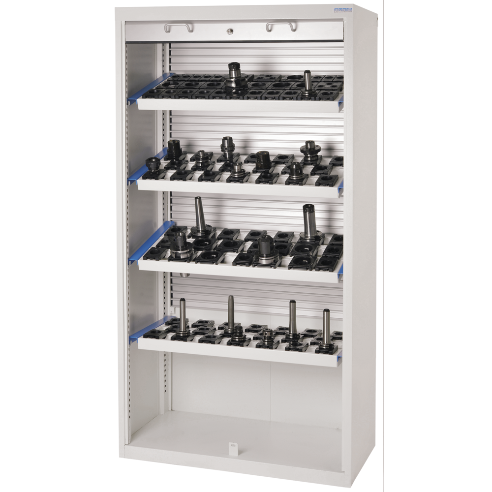 CNC stor. unit tall cabinet 02.295.00A VDI30 WxDxH: 1000x500x1950mm RAL7035/5012