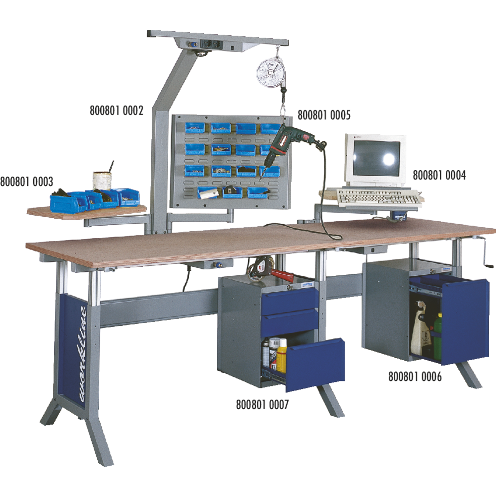 Add-on frame 07.40.00, RAL7035