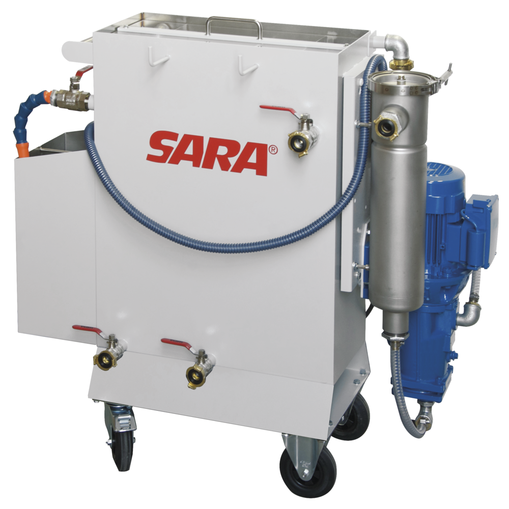 Emulsion treatment cart EPW550