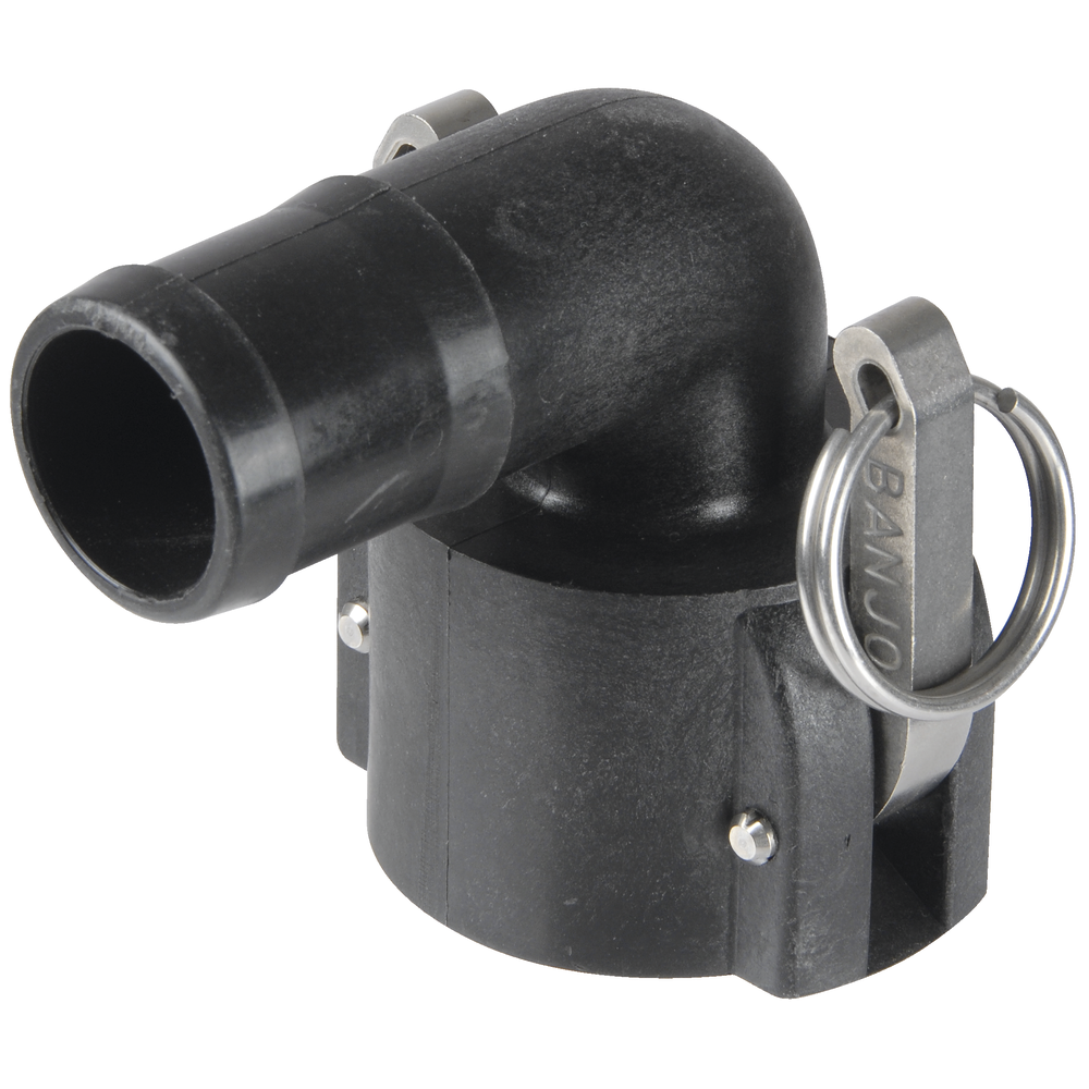 Replacement coupling for pneumatic drum pump