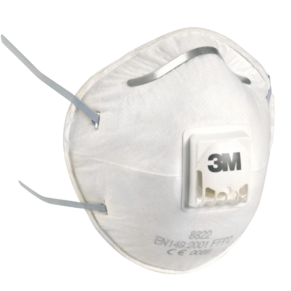Respirator 8833 FFP3 with valve