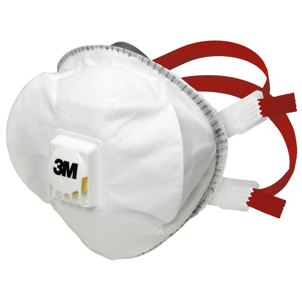 Respirator 8835 FFP3 D with valve