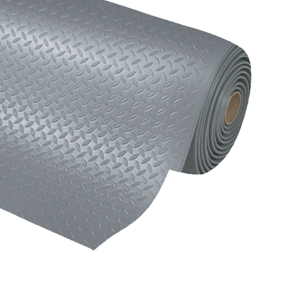 Anti-fatigue mat Diamond Sof-Tred 60x91cm grey