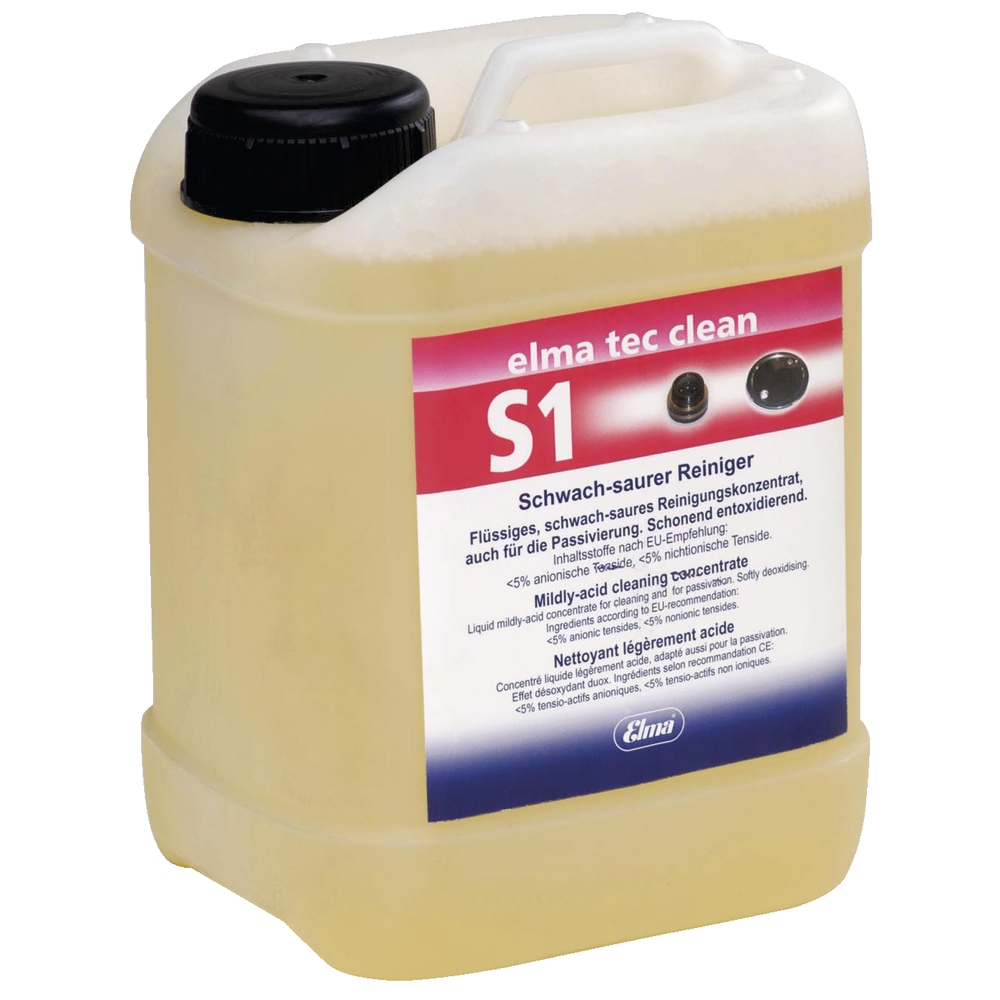 Cleaner, 10 litres TEC CLEAN S1 for ultrasonic cleaners