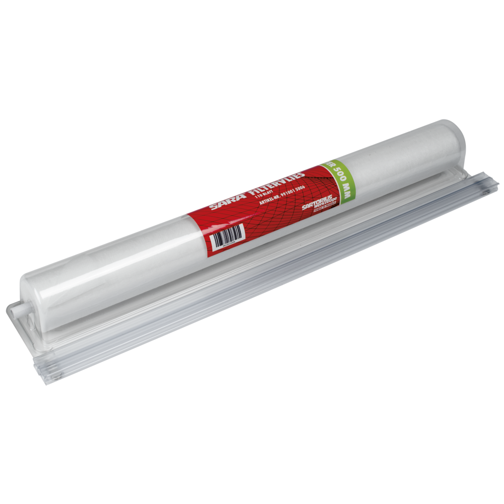 Filter fleece Filter, W=500 mm, 110 sheet