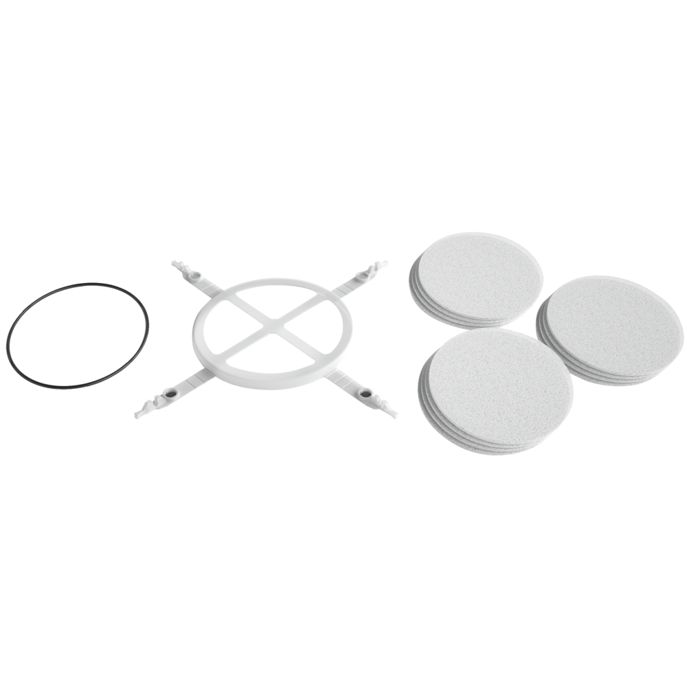 Filter fleece Motor, Ø100, 12 filter pads