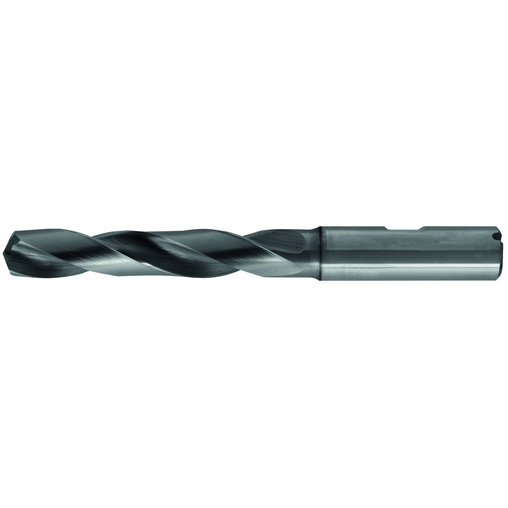 Solid carbide high-performance drill 5xD 5.2 mm IC D1=HB TiAlN