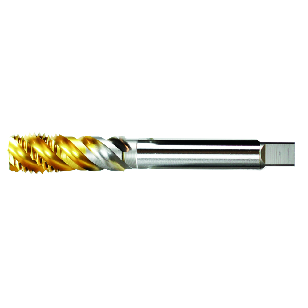 Maschinen-Gewindebohrer M-SFT-DUPLEX HSSE-PM TiN 50° DIN2184-1 UNF 7/16x20 2BX
