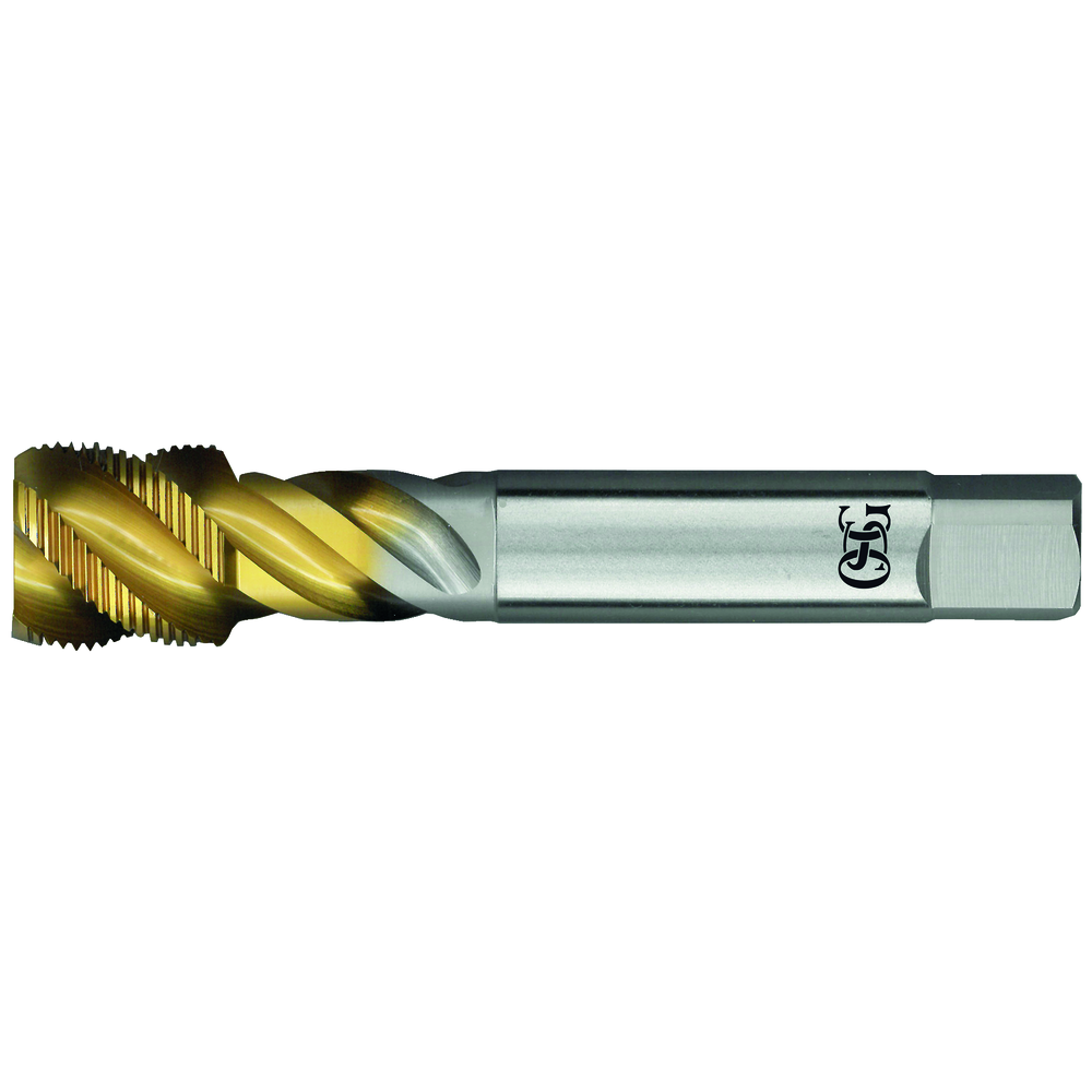 Machine thread tap M-SFT-DUPLEX HSSE-PM TiN DIN5156C 50° 1/2"-14