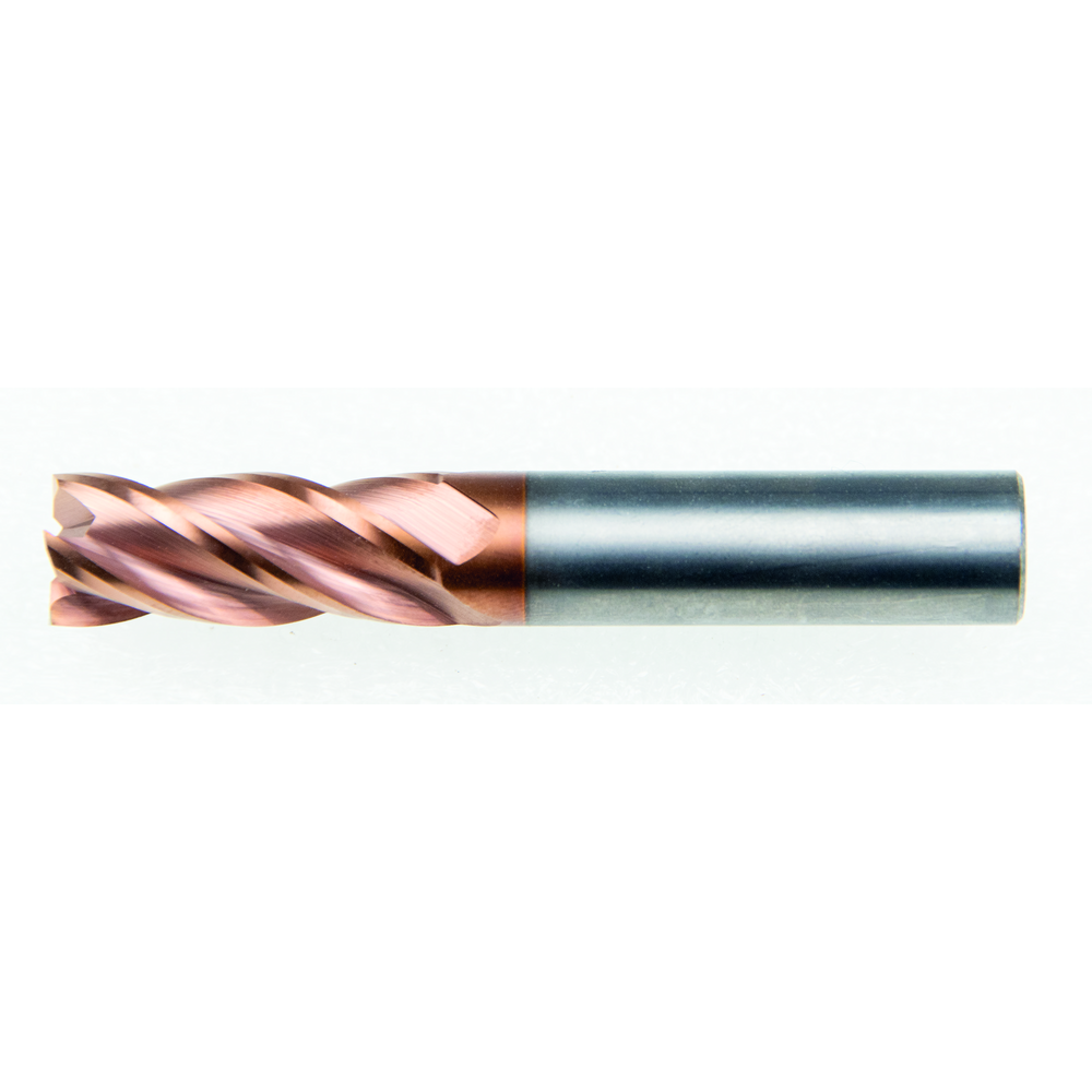 Schaftfräser VHM ø3x8x50mm Z=4, 35° Schaft HA, TiSiN