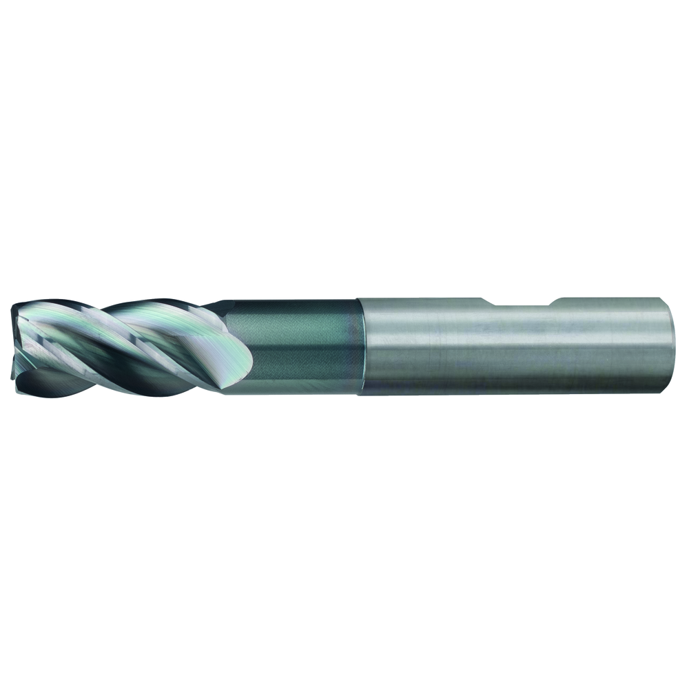 Solid carbide end milling cutter 40° 5 mm clearance L Z=4 HB, AlCrN