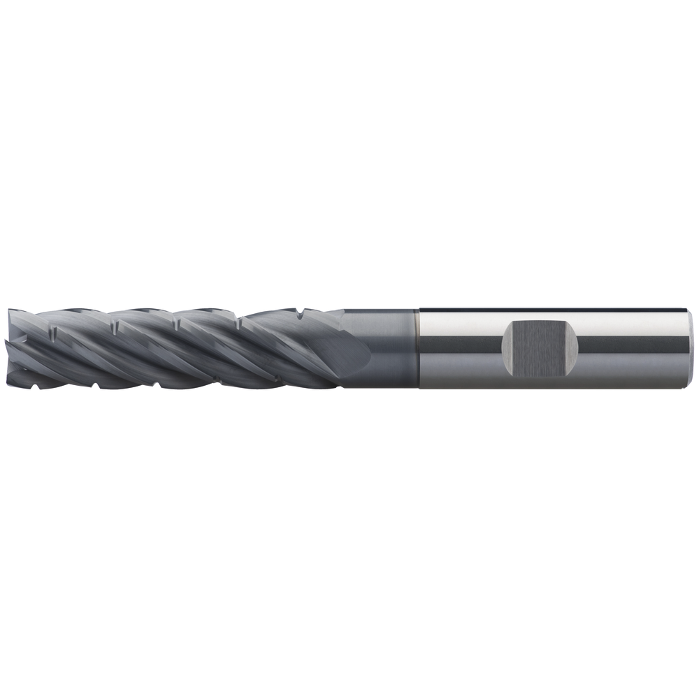 End milling cutter SC TVC 35°/36°/37° 12 mm Z=5 HB, IC, long, NiTiCo