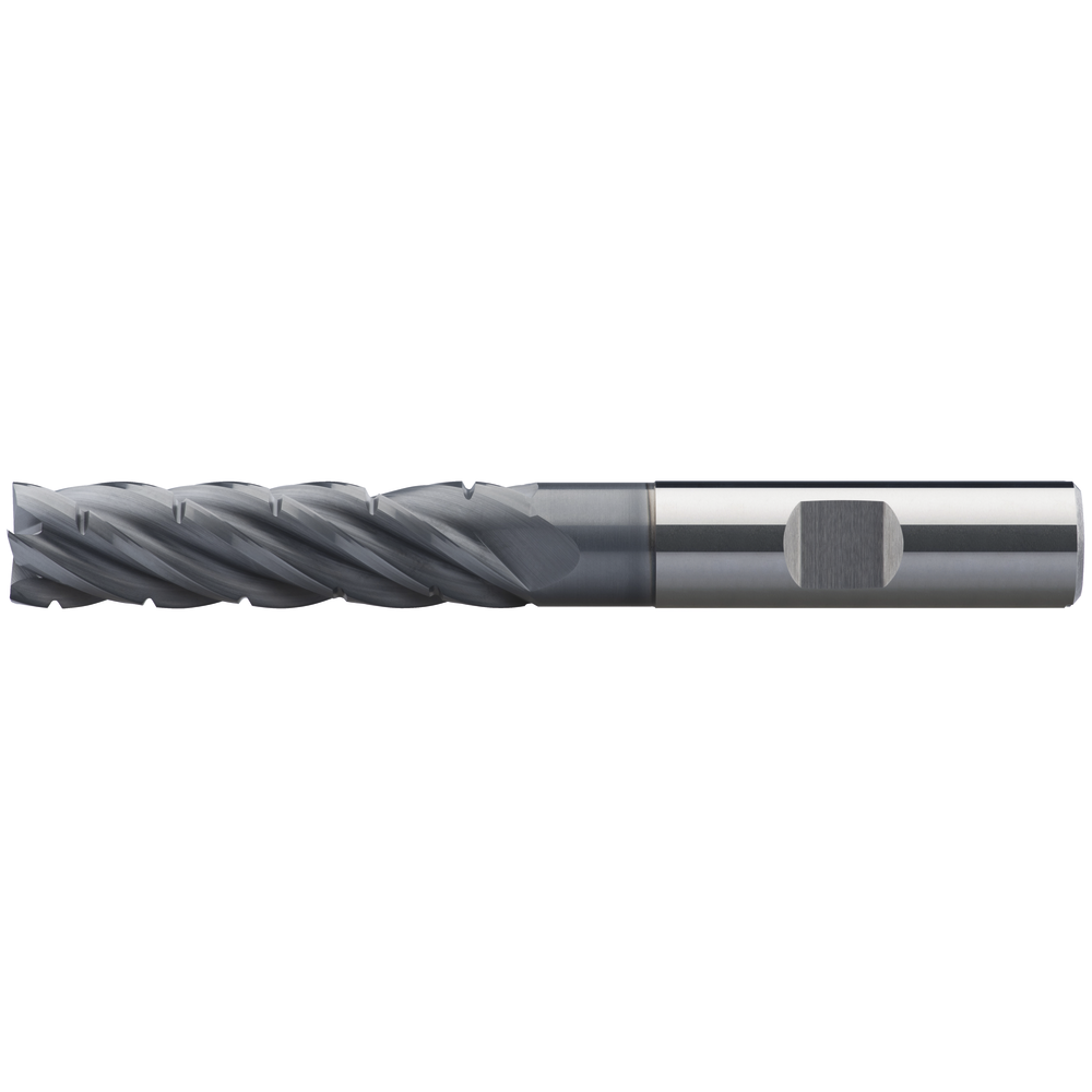 End milling cutter SC TVC 35°/36°/37° 6 mm Z=5 HB, IC, long, NiTiCo