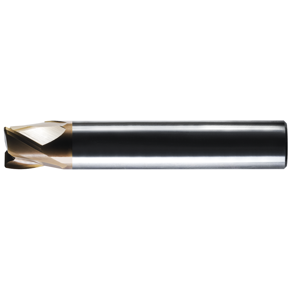 Sealing surface milling cutter SC 3 mm, r 0.02 Z=3 HA, TiAlN