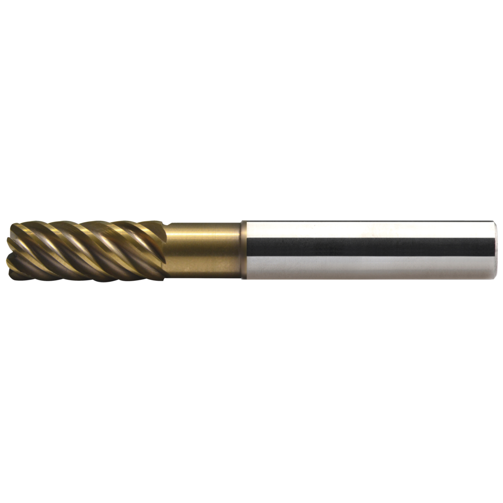 Multi-flute cutter SC 42°/43°/44° 3mm, R0.2, Z=6 RockTec-65