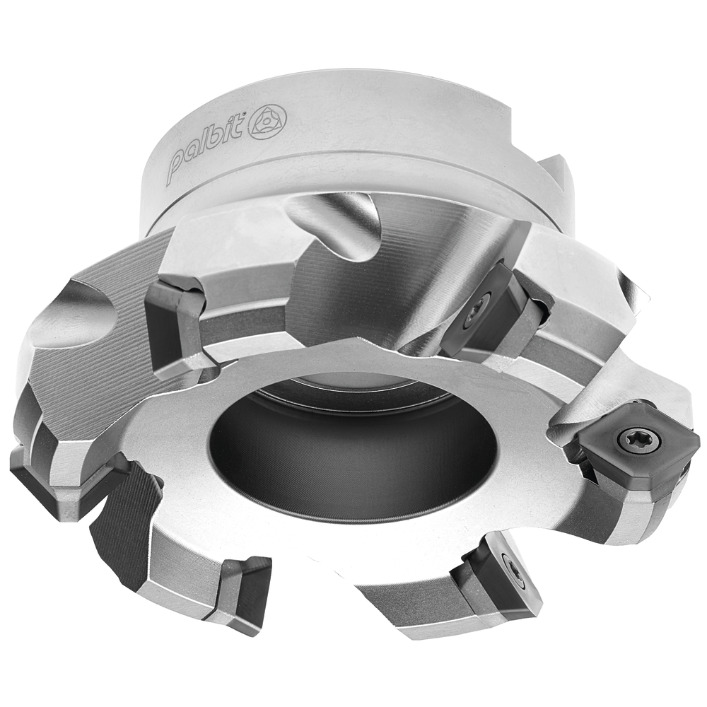 Face milling cutter LINEPRO 09945 45° 50x22 mm for 4 x SE.. 13T3