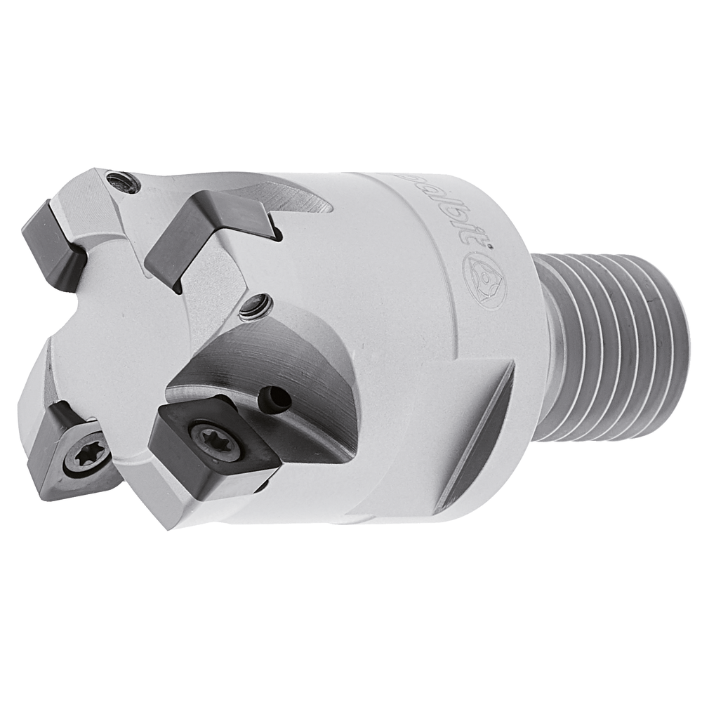 Screw-in milling cutter HIFEED 06410 10° 20x25 mm, M10, for 2 x SO..0803..