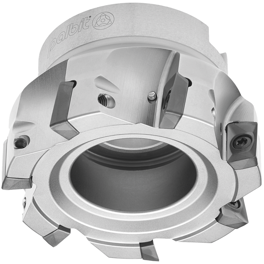 Shoulder milling cutter 90° 40x16x40mm, for 4 x APK.1604..