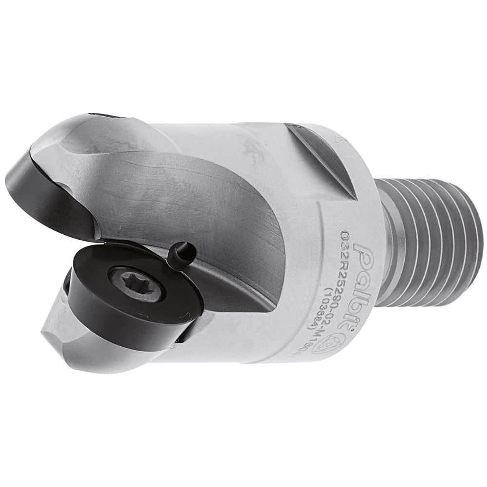 Screw-in milling cutter TOROMILL 25290 32x40 mm, M16, for 2 x RD..1604..