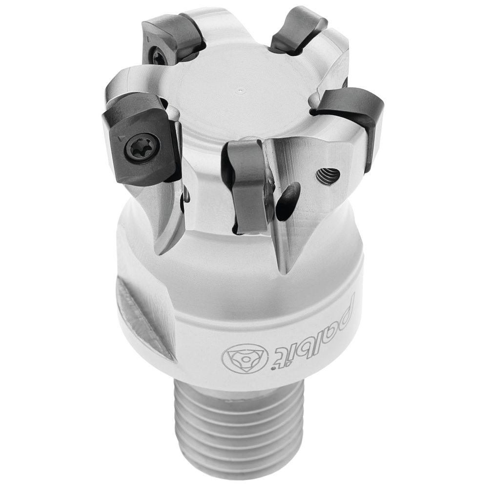 Screw-in milling cutter TETRAFEED 16320 16mm/M8 for 2 x XNKU 06…