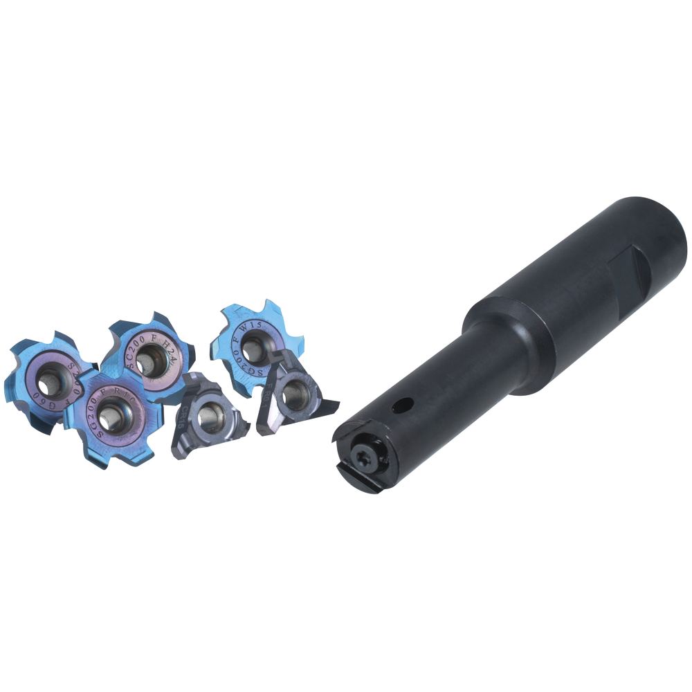 Circular and thread milling set CMTK