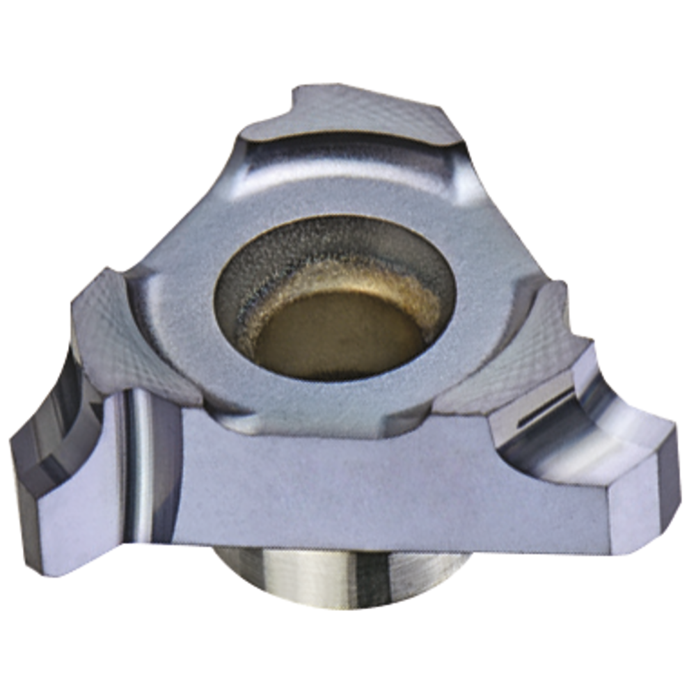 Cutt. insert C10 CR05 part. radius R0.5 sing. plunge mill. (size 10mm) AMT7