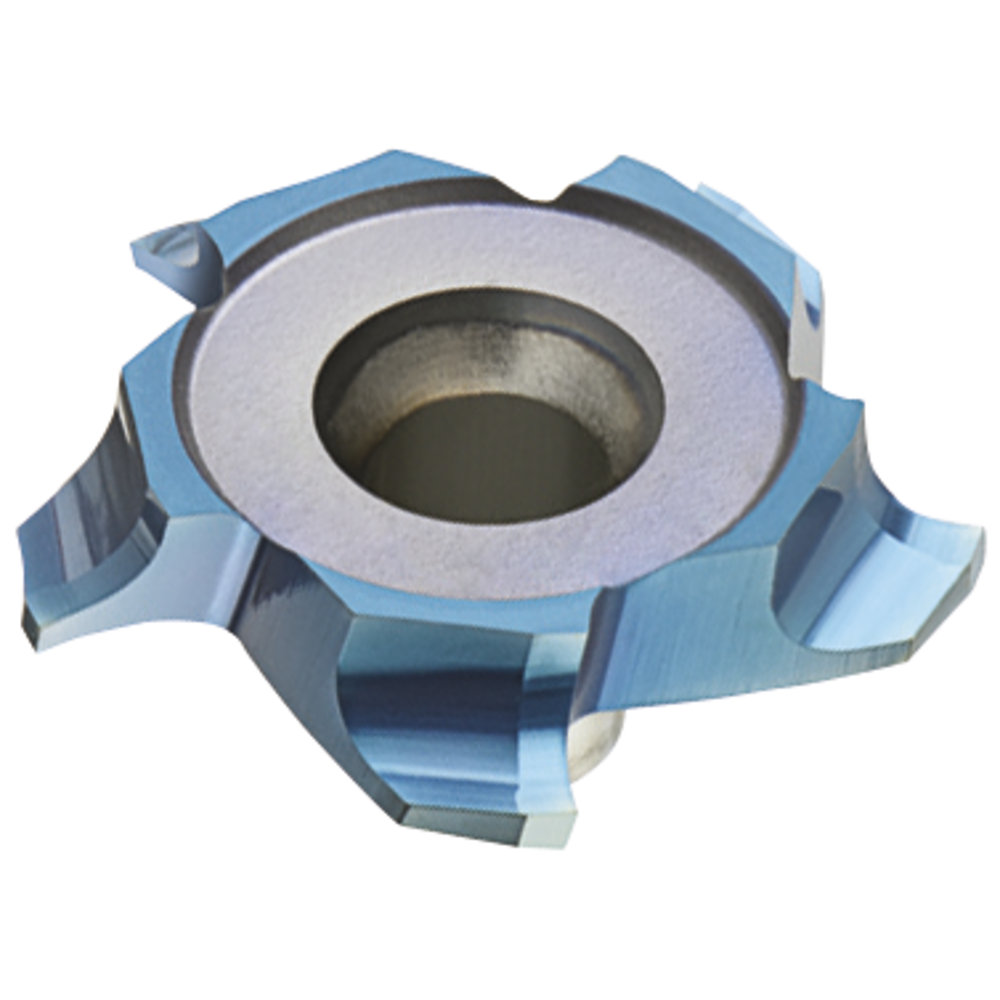 Cutt. insert S170E CR10 part. radius R1.0 sing. plunge mill. (size 17mm) AMT8