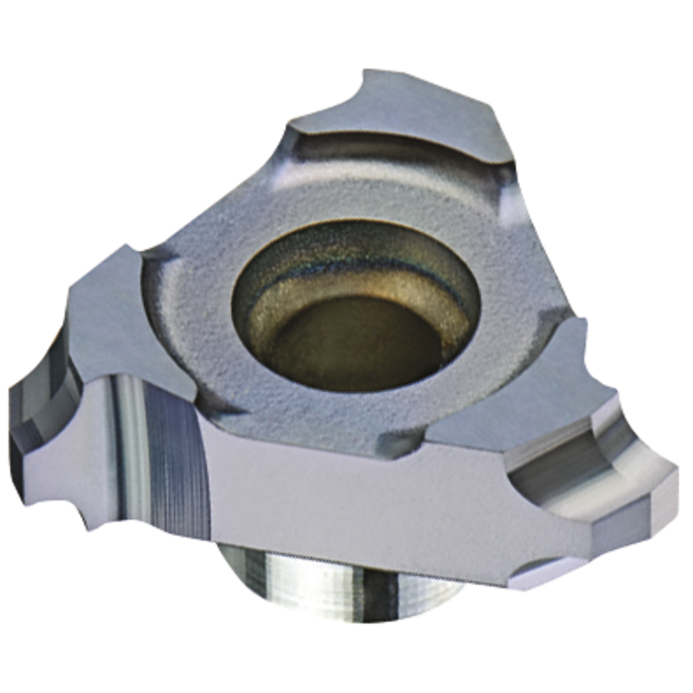 Cutt. insert C10 CRD08 part. radius R0.8 doub. plunge mill. (size 10mm) AMT7