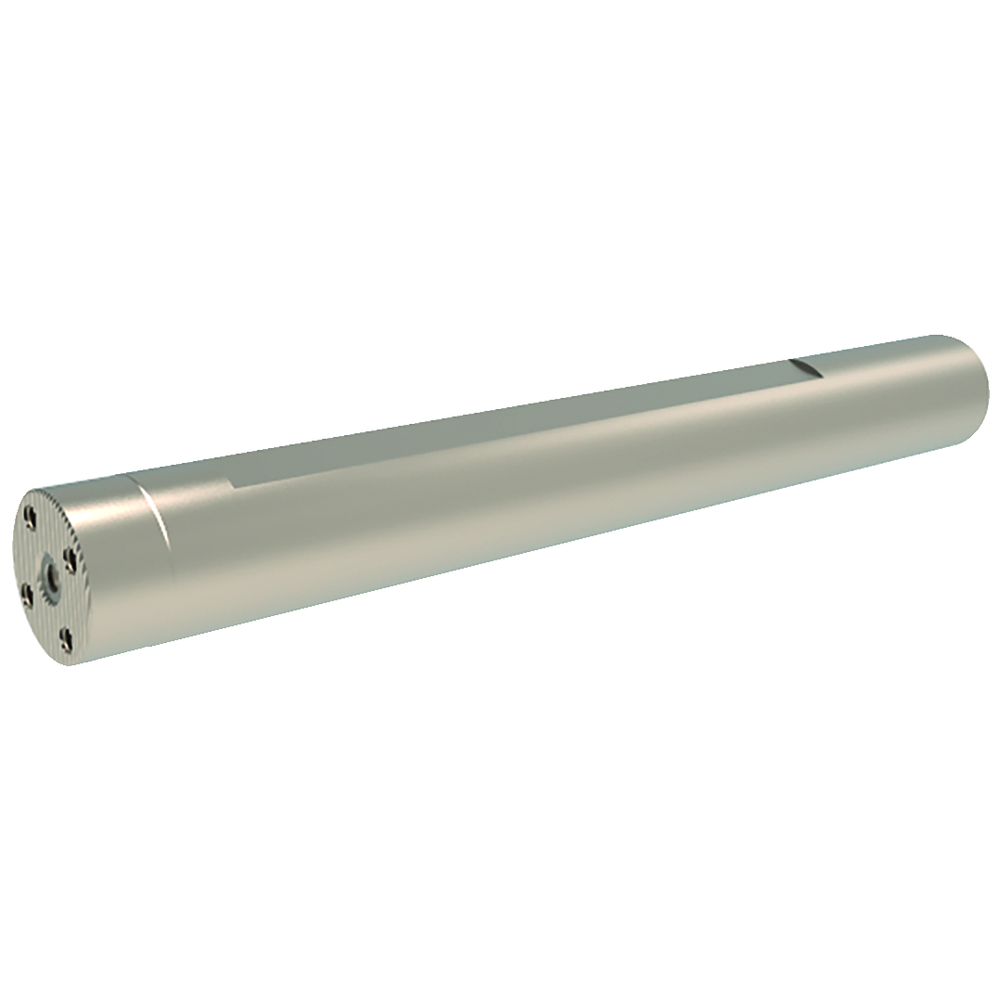 Boring bar shank, steel 5xD Ø40 with internal cooling, DM interface