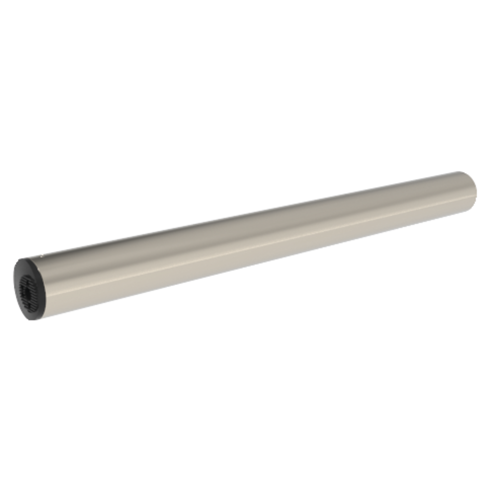 Vibration-dampened steel boring bar 6xD Ø20 with internal cooling, QC interface