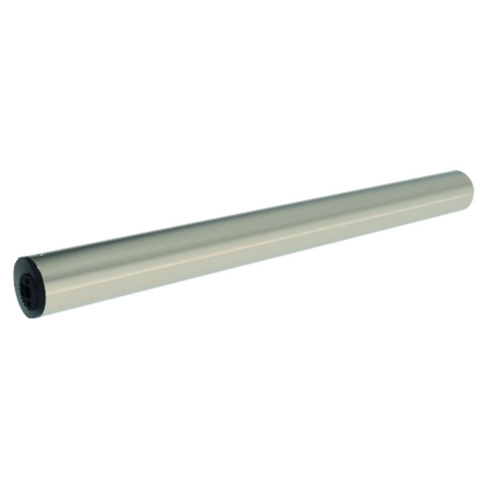 Vibration-dampened steel boring bar 6xD Ø20 with internal cooling, QC interface