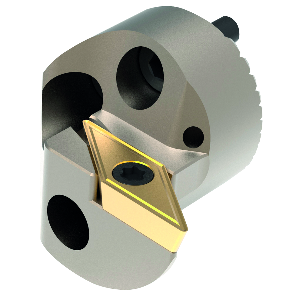 Boring bar head A20-SVUC-L 11, IC 93°, for VC..1103.., QC interface