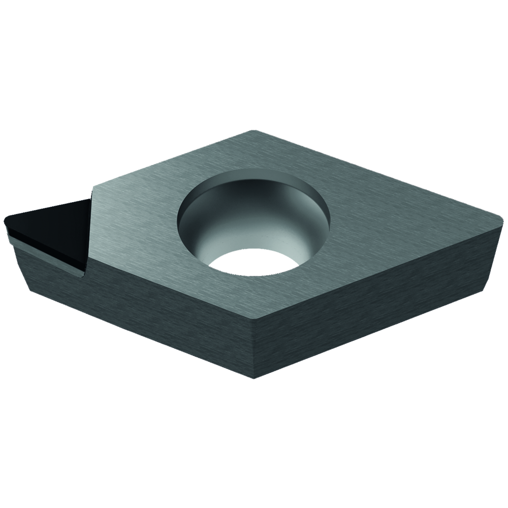 PKD-indexable turning insert DCGT 070202 Z1 PDP410