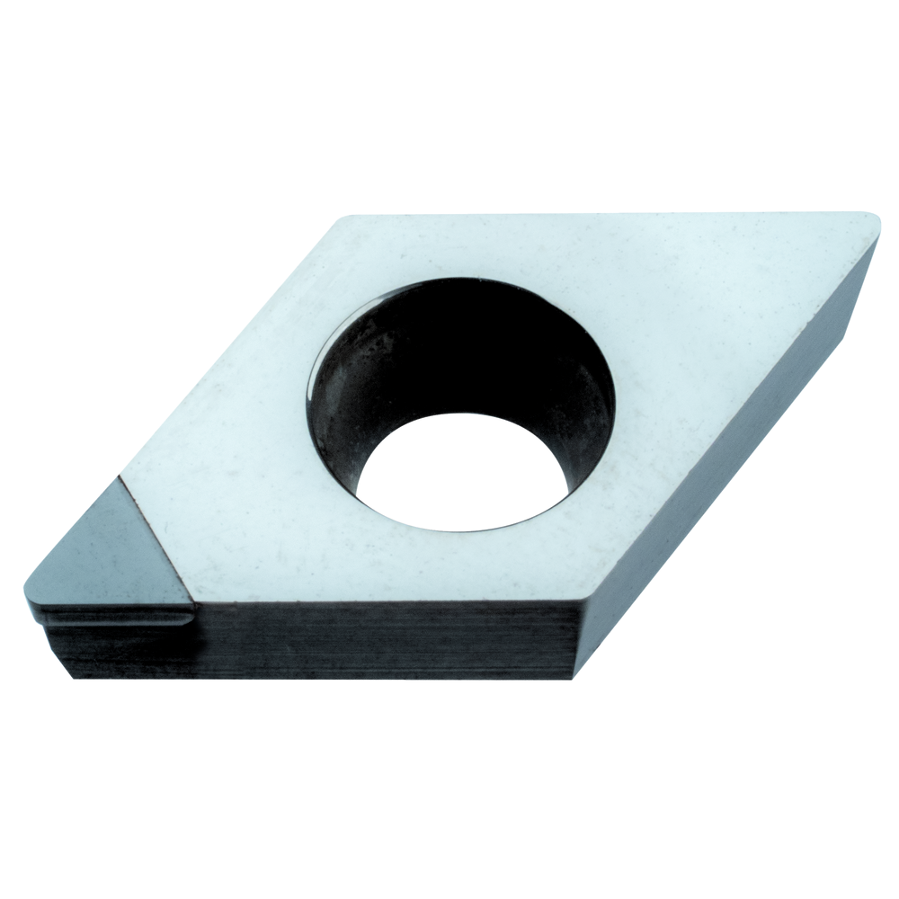 PKD-indexable turning insert DCGW 070202 Z1 PDP410