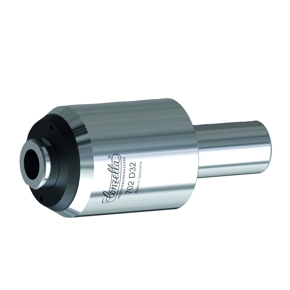 Körnerspitze mitlaufend gefedert (4mm), zyl. Schaft D32x60